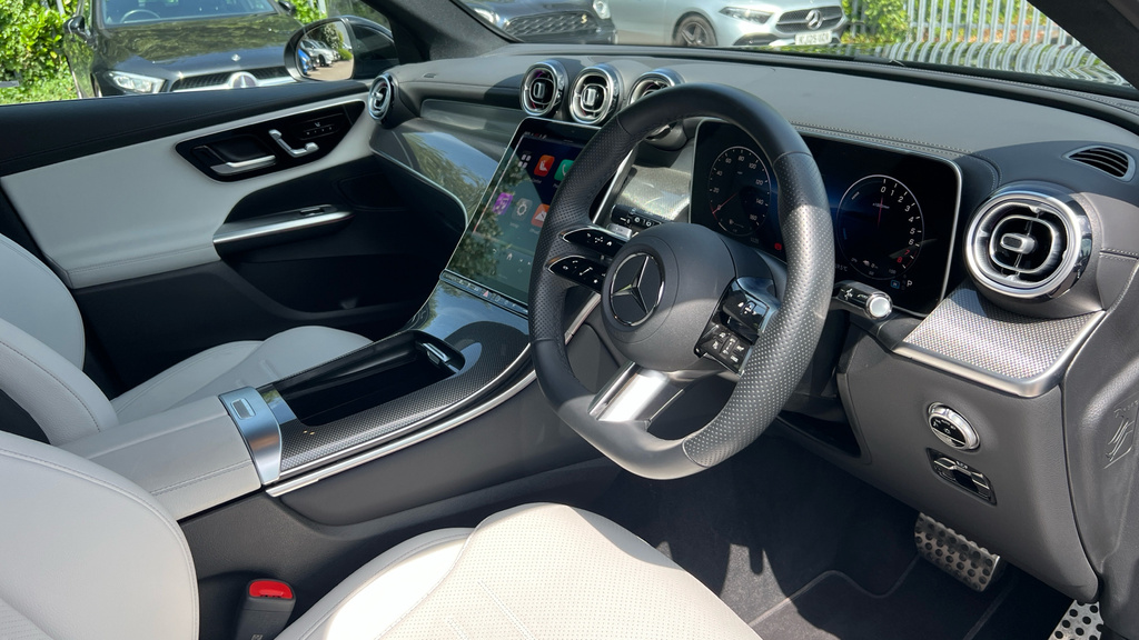 Mercedes-Benz GLC Class Suv Grey #10