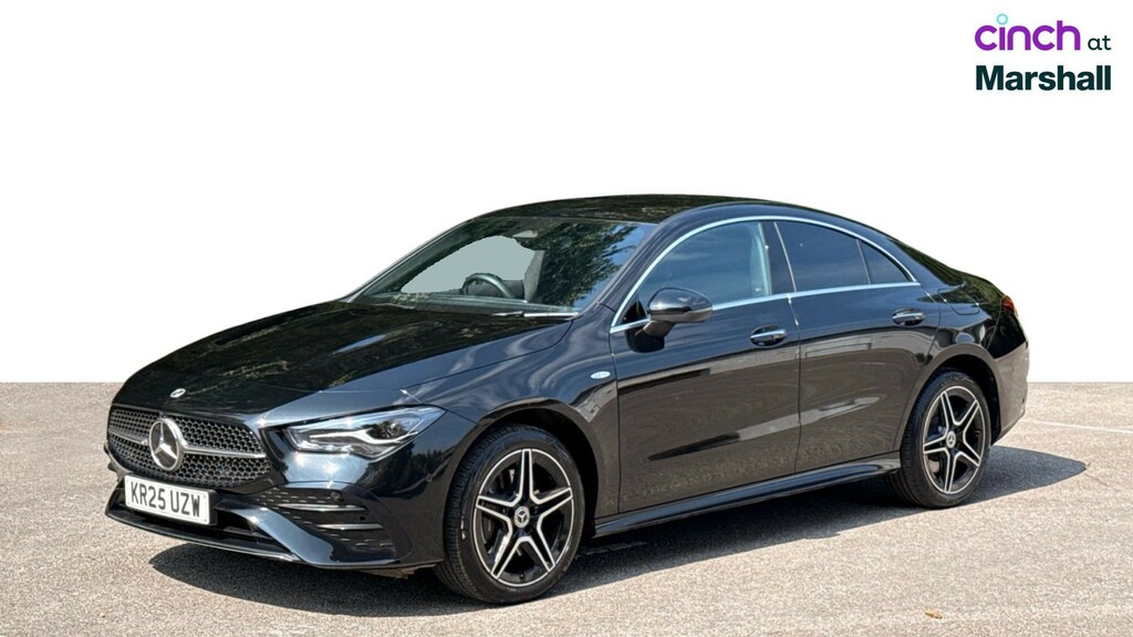 Mercedes-Benz CLA Class 220D Amg Line Premium Plus Tip White #8