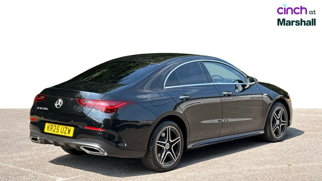 Mercedes-Benz CLA Class 220D Amg Line Premium Plus Tip White #3