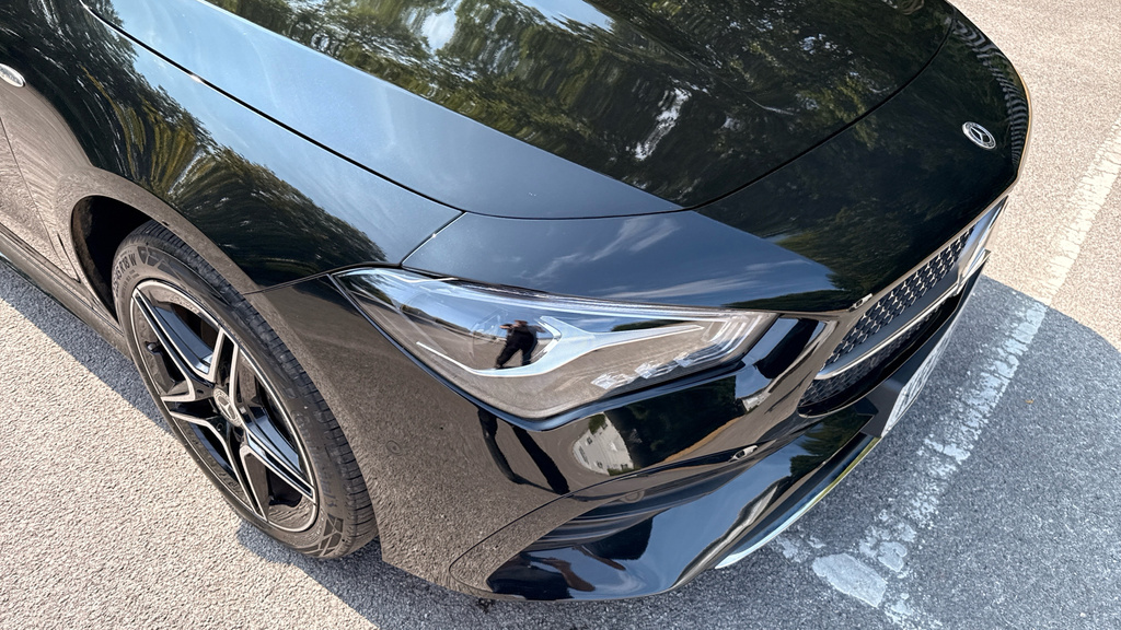 Mercedes-Benz CLA Class 220D Amg Line Premium Plus Tip White #29