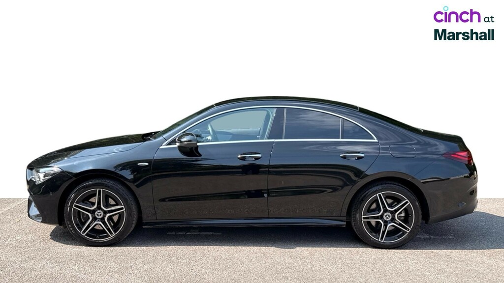 Mercedes-Benz CLA Class 220D Amg Line Premium Plus Tip White #7