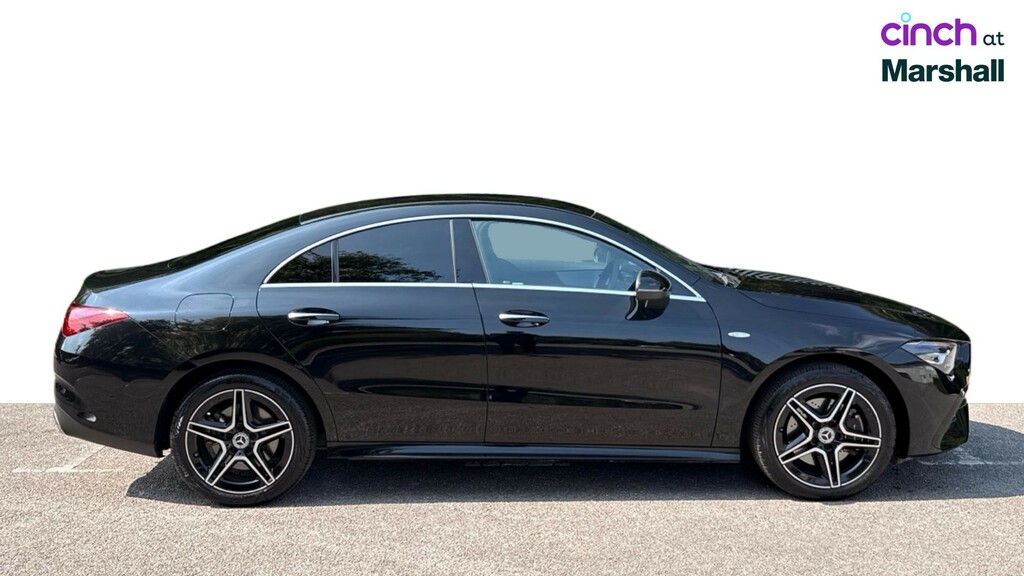 Mercedes-Benz CLA Class 220D Amg Line Premium Plus Tip White #2