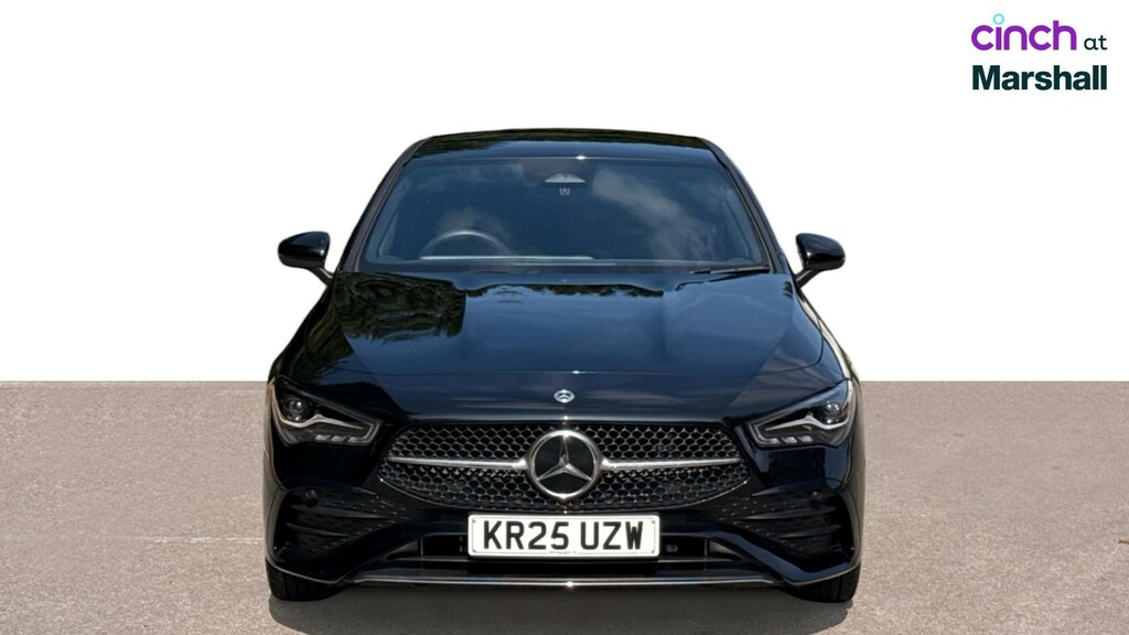 Mercedes-Benz CLA Class 220D Amg Line Premium Plus Tip White #9