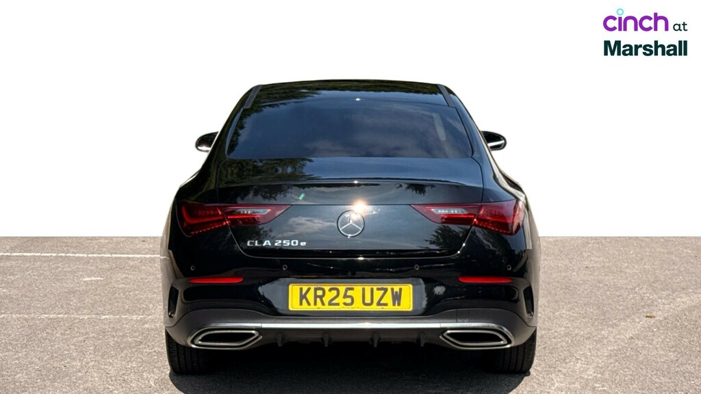 Mercedes-Benz CLA Class 220D Amg Line Premium Plus Tip White #4