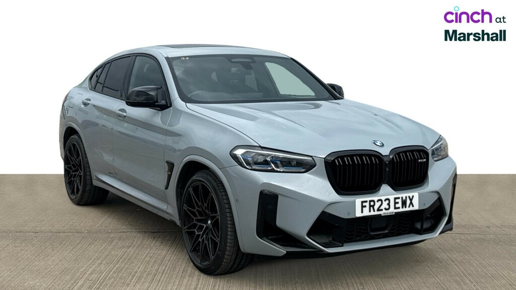 BMW X4 M Xdrive X4 M Competition Step Black #1