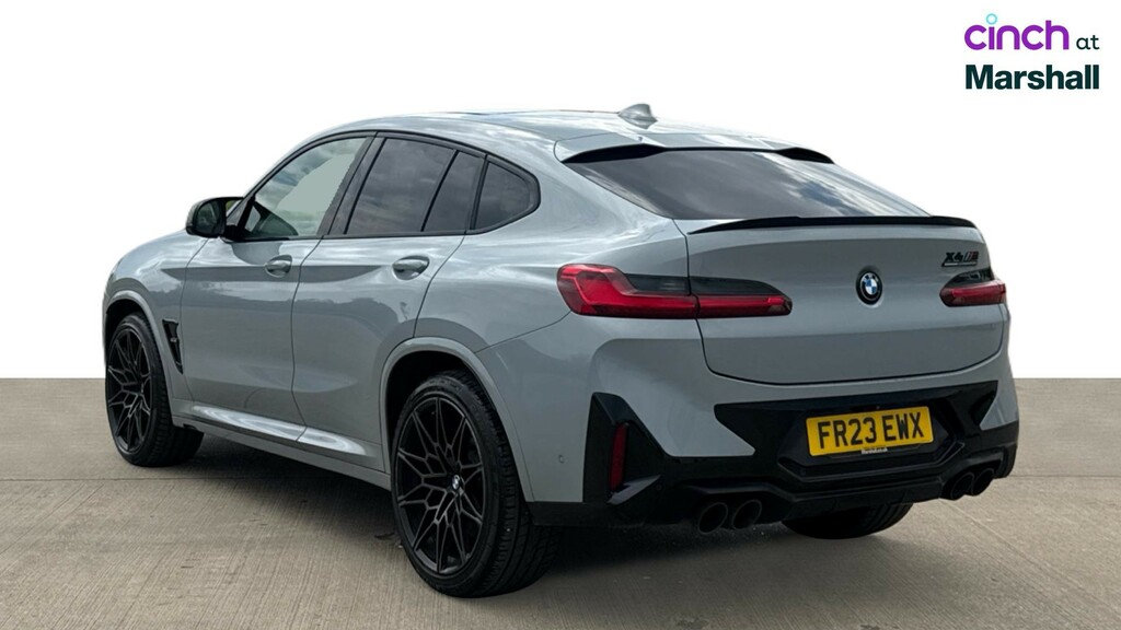 BMW X4 M Xdrive X4 M Competition Step Black #5