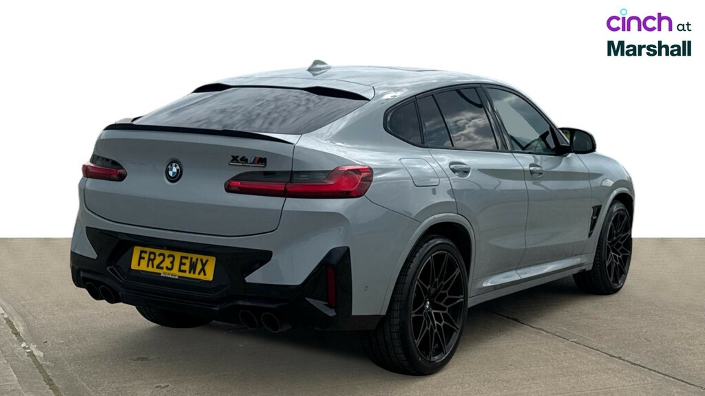 BMW X4 M Xdrive X4 M Competition Step Black #3