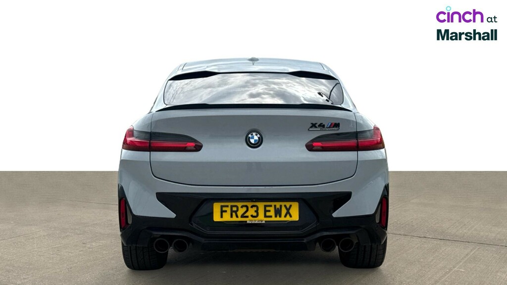 BMW X4 M Xdrive X4 M Competition Step Black #4