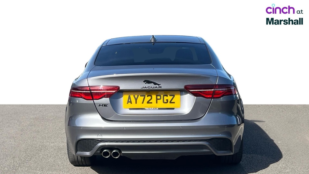 Jaguar XE 2.0 R-dynamic Hse 296 Bhp Red #7