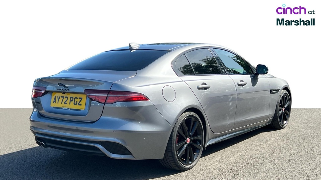 Jaguar XE 2.0 R-dynamic Hse 296 Bhp Red #3