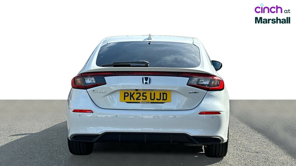Honda Civic Civic 2.0 Ehev Advance Cvt Hatchback Blue #4