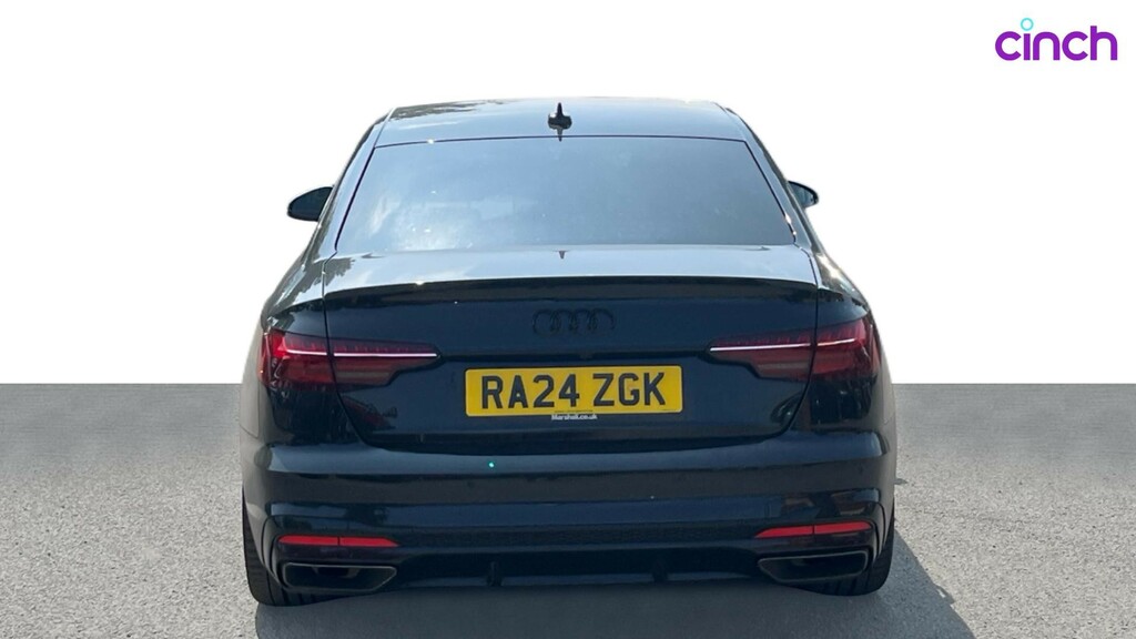 Audi A4 35 Tdi Black Edition S Tronic White #4