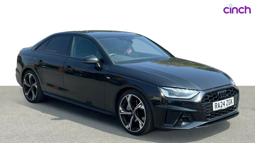 Audi A4 35 Tdi Black Edition S Tronic White #1