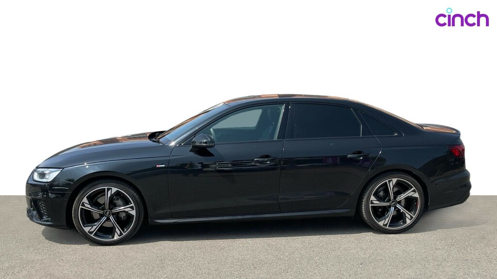 Audi A4 35 Tdi Black Edition S Tronic White #6