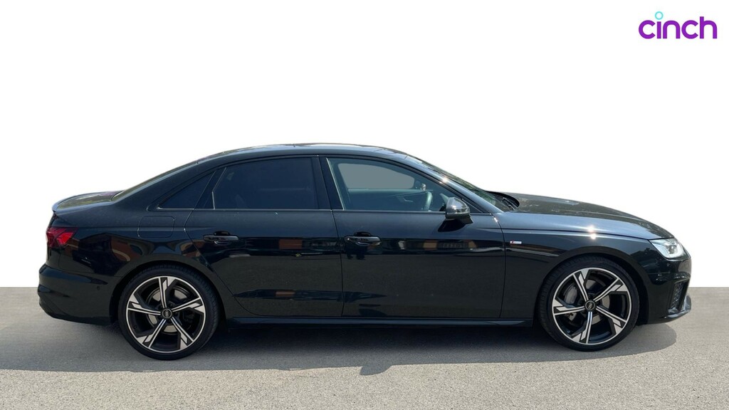 Audi A4 35 Tdi Black Edition S Tronic White #2