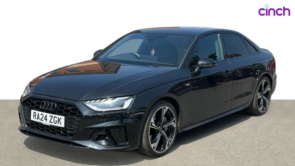 Audi A4 35 Tdi Black Edition S Tronic White #7