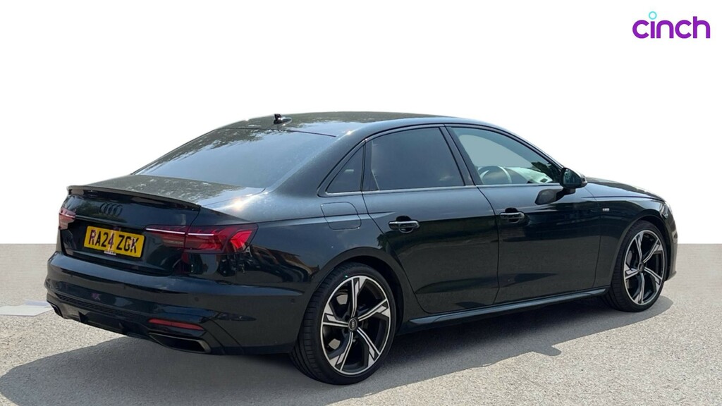 Audi A4 35 Tdi Black Edition S Tronic White #3