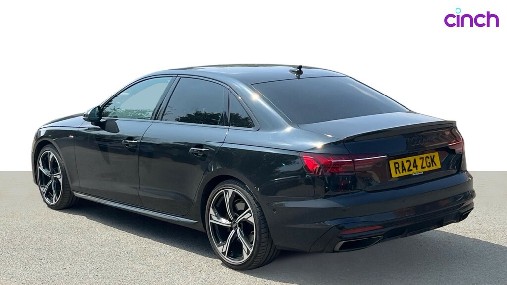 Audi A4 35 Tdi Black Edition S Tronic White #5