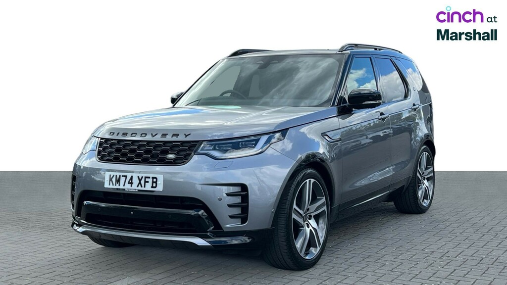 Land Rover Discovery 3L Dynamic Hse Black #10