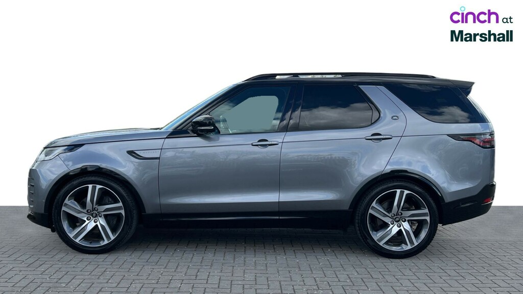 Land Rover Discovery 3L Dynamic Hse Black #8