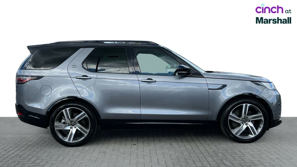 Land Rover Discovery 3L Dynamic Hse Black #2