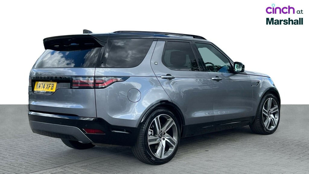 Land Rover Discovery 3L Dynamic Hse Black #4