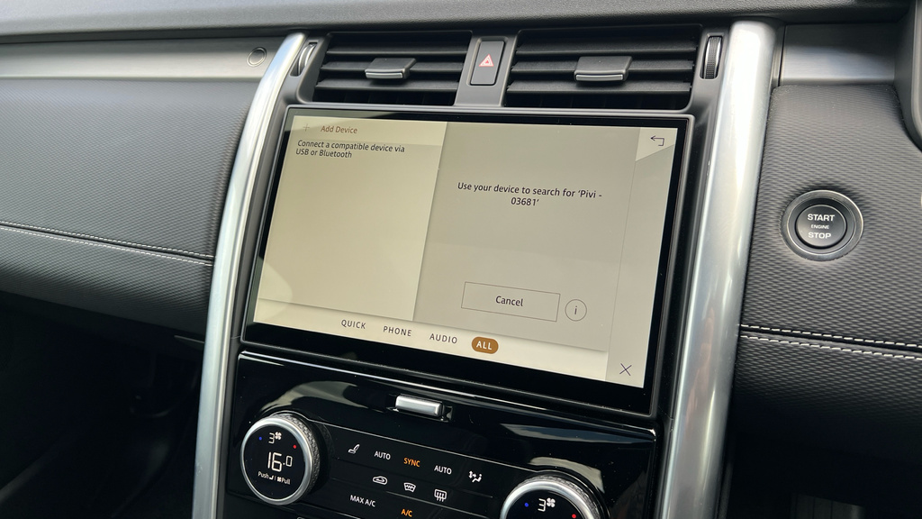 Land Rover Discovery 3L Dynamic Hse Black #21