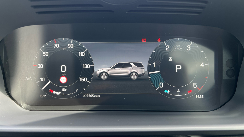Land Rover Discovery 3L Dynamic Hse Black #25