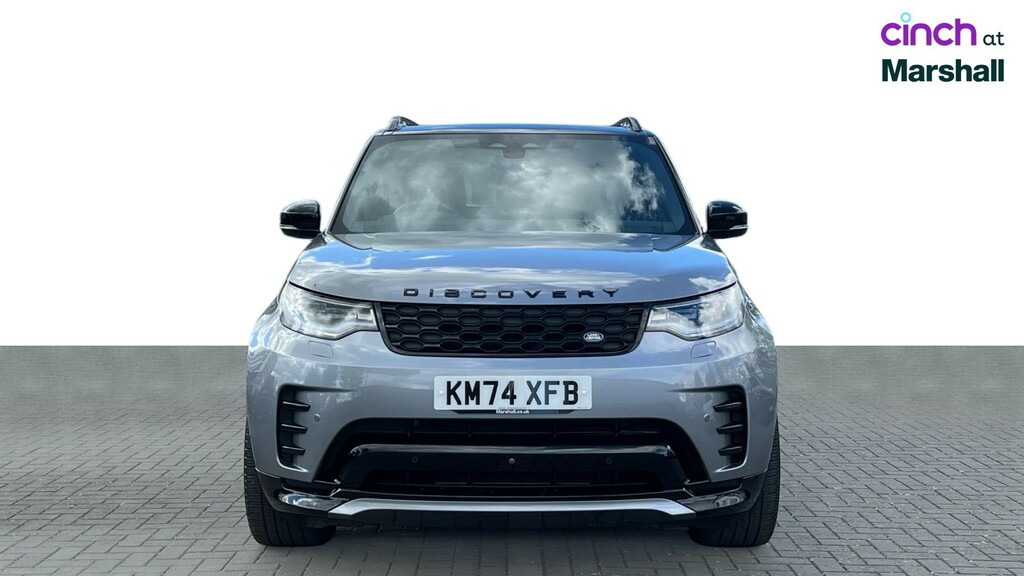 Land Rover Discovery 3L Dynamic Hse Black #12