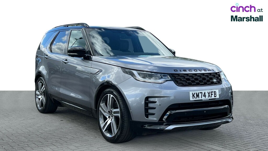 Land Rover Discovery 3L Dynamic Hse Black #1