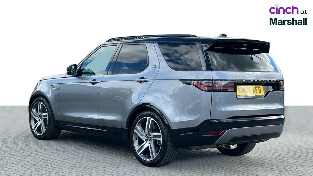 Land Rover Discovery 3L Dynamic Hse Black #6