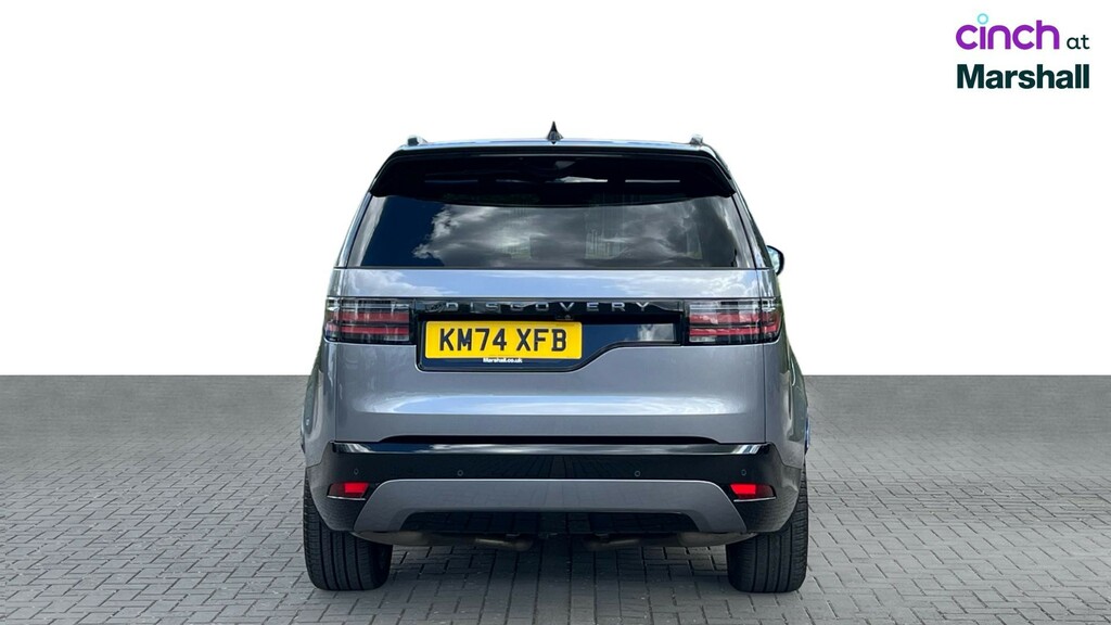Land Rover Discovery 3L Dynamic Hse Black #5