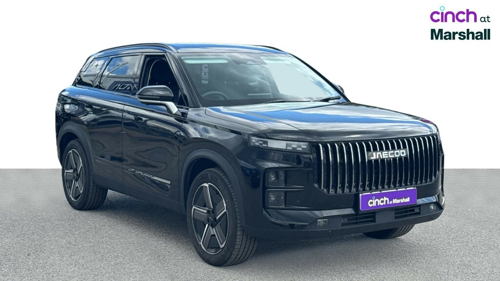 JAECOO 7 1.5T Phev Luxury 7Dct Silver #1