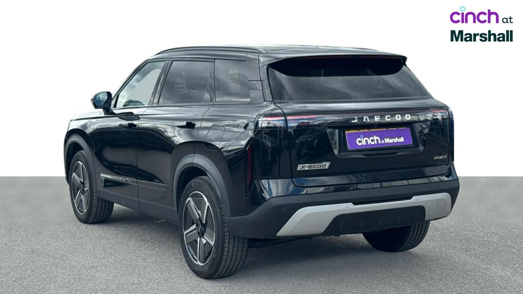 JAECOO 7 1.5T Phev Luxury 7Dct Silver #5