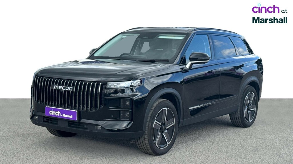 JAECOO 7 1.5T Phev Luxury 7Dct Silver #7