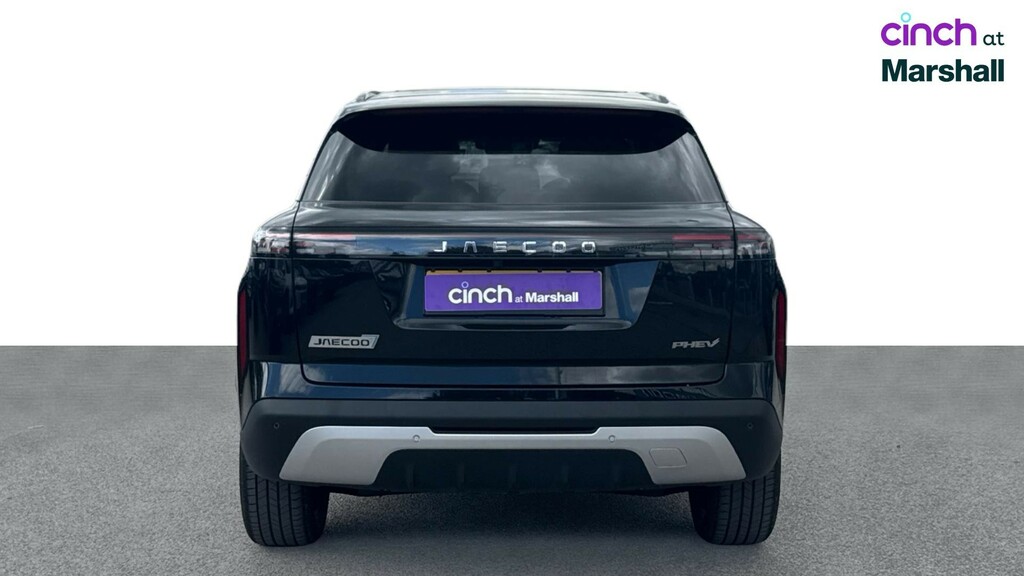 JAECOO 7 1.5T Phev Luxury 7Dct Silver #4