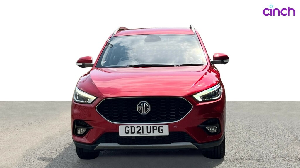 MG ZS Zs 44.5Kwh Excite Red #8