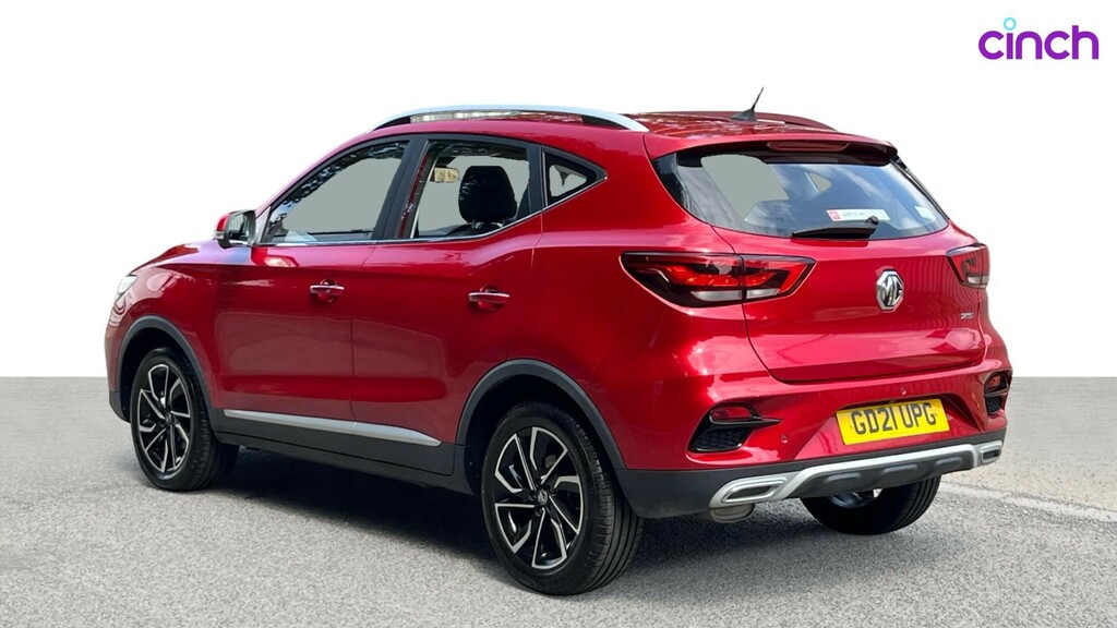 MG ZS Zs 44.5Kwh Excite Red #5
