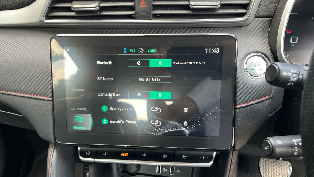 MG ZS Zs 44.5Kwh Excite Red #37