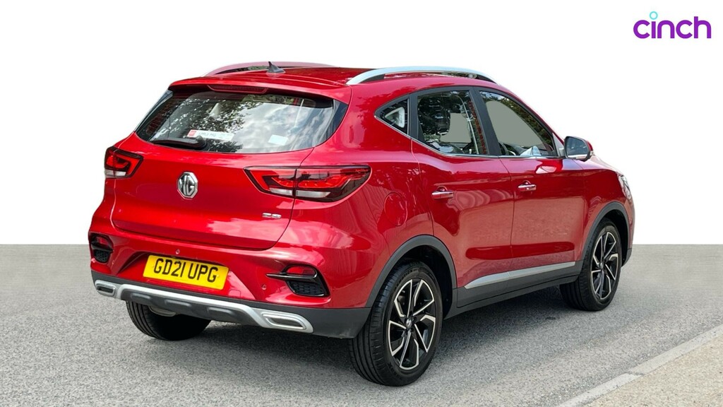 MG ZS Zs 44.5Kwh Excite Red #3