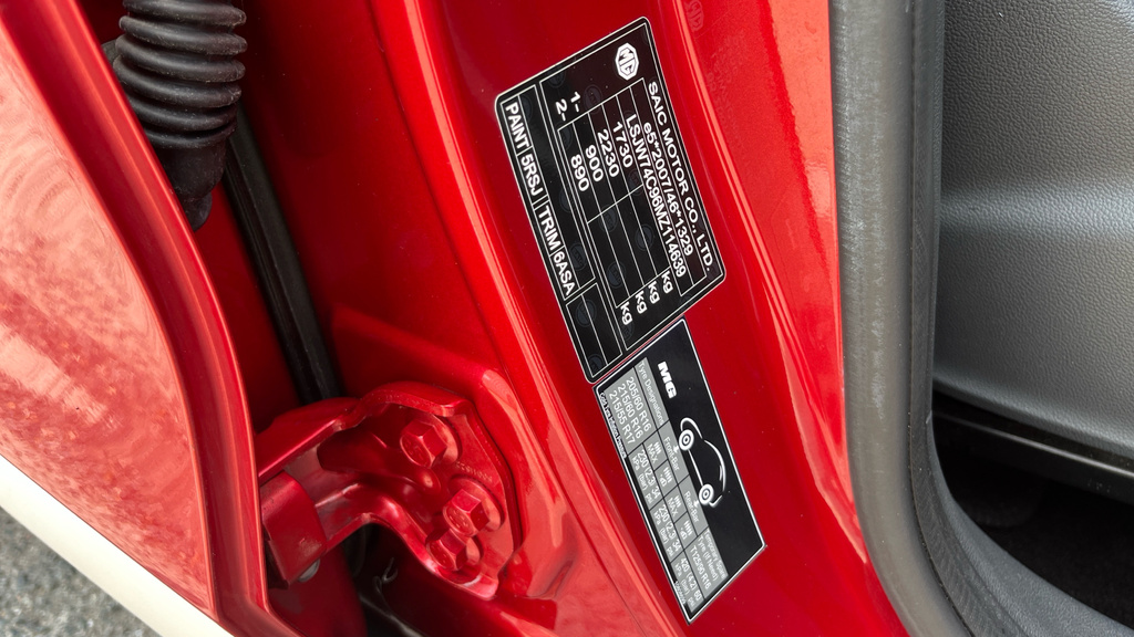 MG ZS Zs 44.5Kwh Excite Red #21