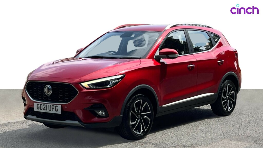 MG ZS Zs 44.5Kwh Excite Red #7
