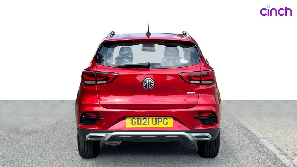 MG ZS Zs 44.5Kwh Excite Red #4