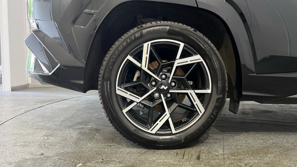 Hyundai Tucson Ultimate Blue #33
