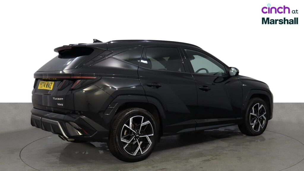 Hyundai Tucson Ultimate Blue #3