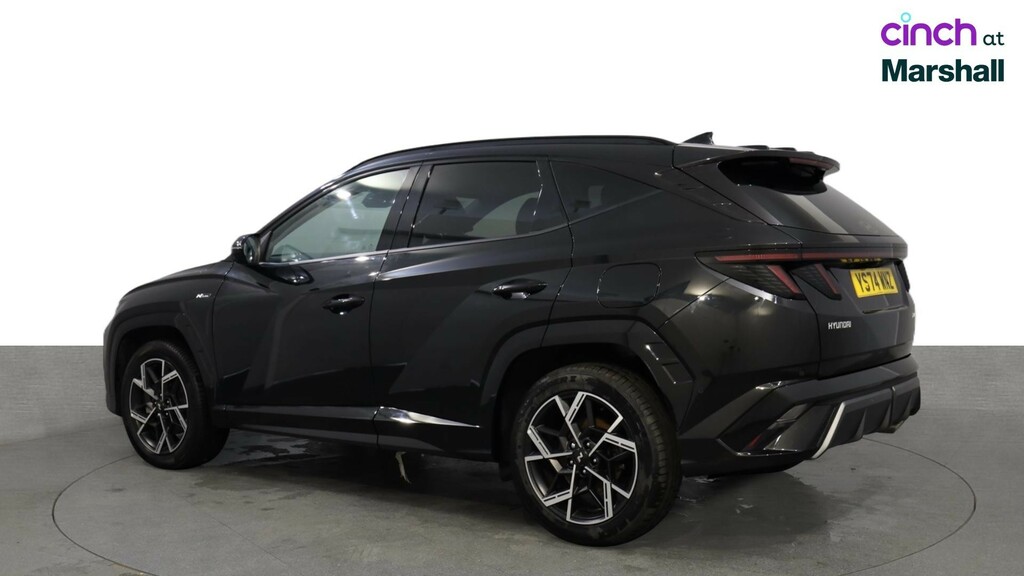 Hyundai Tucson Ultimate Blue #7