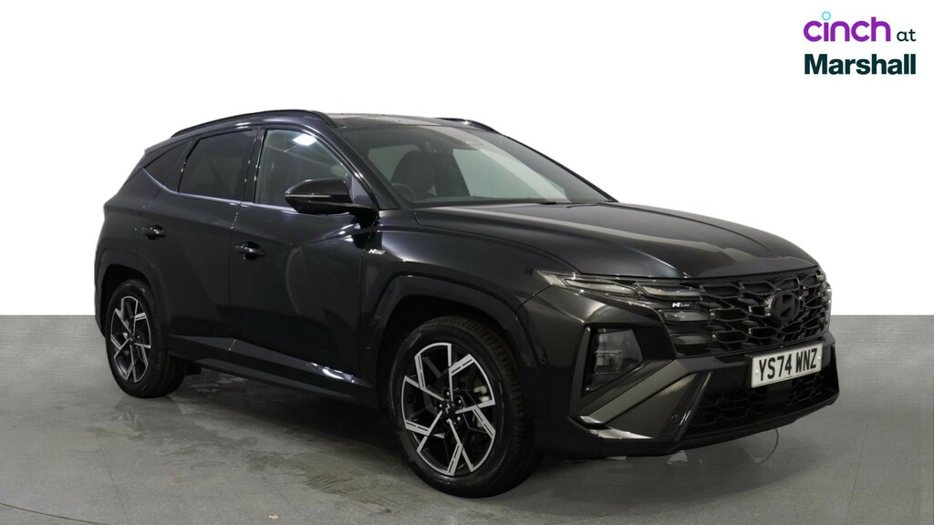 Hyundai Tucson Ultimate Blue #1