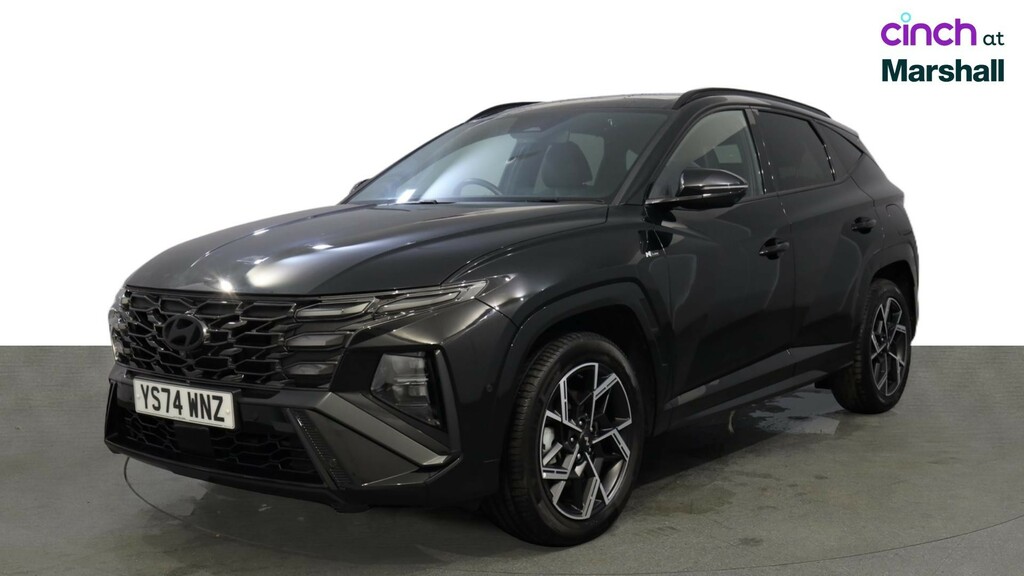 Hyundai Tucson Ultimate Blue #9