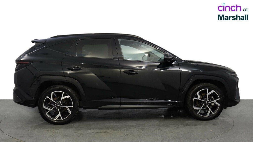 Hyundai Tucson Ultimate Blue #2