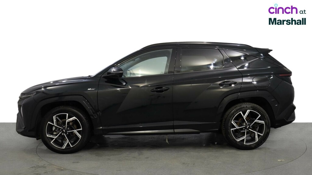 Hyundai Tucson Ultimate Blue #8
